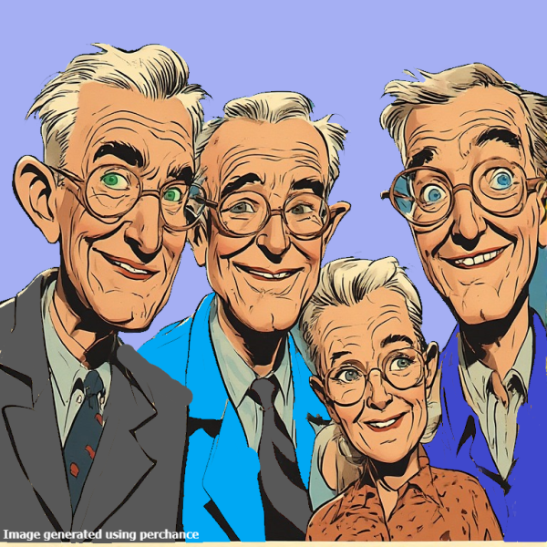 A group of seniors.